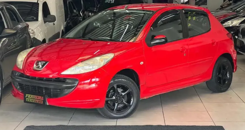 PEUGEOT 207 1.4 XR 8V FLEX 4P MANUAL 2011