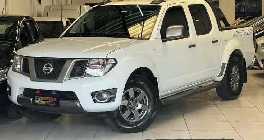 NISSAN FRONTIER SV ATTACK CD 4X4 2.5 TB DIESEL 2016