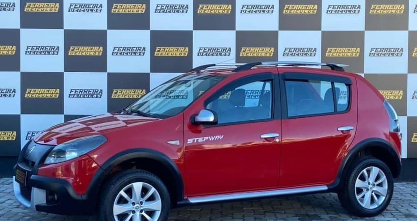 RENAULT SANDERO 1.6 STEPWAY 16V FLEX 4P AUTOMATICO 2012
