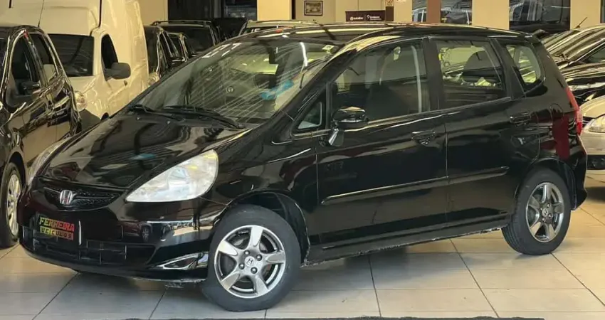 HONDA FIT 1.4 LXL 16V FLEX 4P AUT 2007
