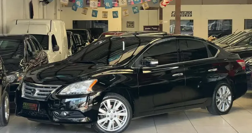 NISSAN SENTRA 2.0 SL FLEX 2014