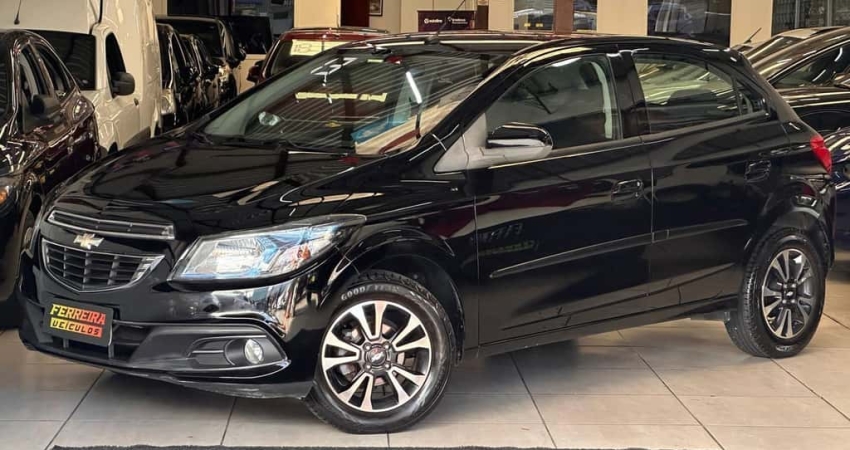 CHEVROLET ONIX 1.4 MPFI LTZ 8V FLEX 4P AUTOMATICO 2013