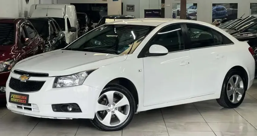CHEVROLET CRUZE 1.8 LT 16V FLEX 4P AUTOMÁTICO 2014