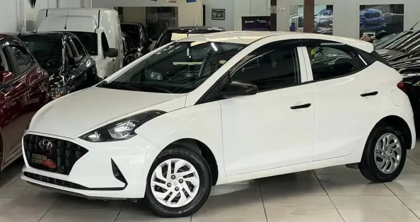 HYUNDAI HB20 1.0 MT SENSE 2021