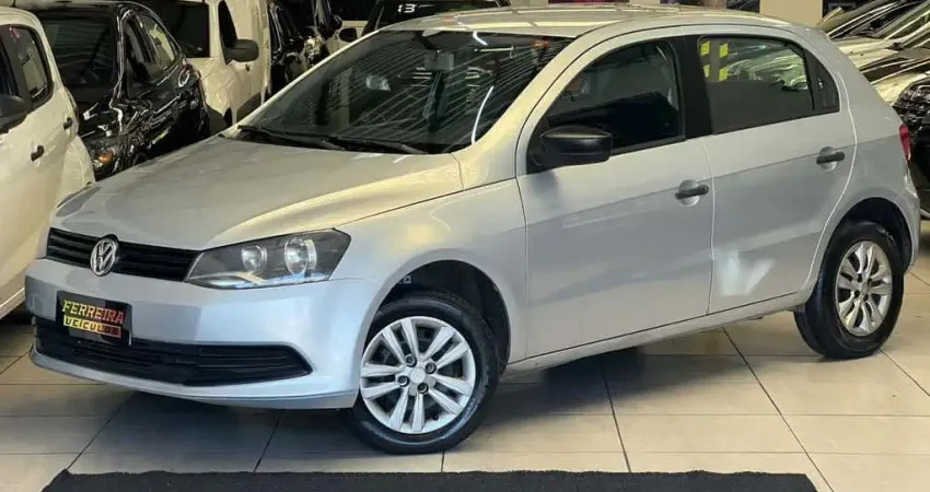 VOLKSWAGEN GOL CITY 1.0 MI G6 2015