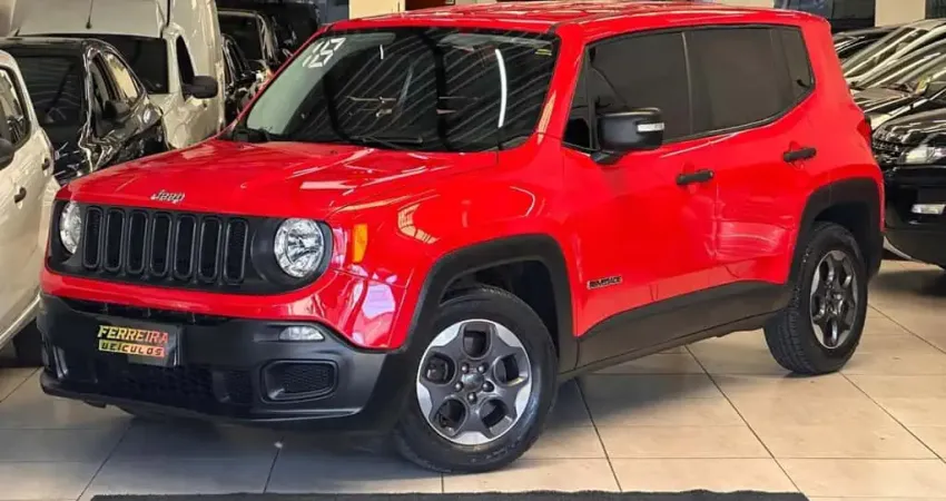 JEEP RENEGADE 1.8 4X2 FLEX 16V AUT. 2018