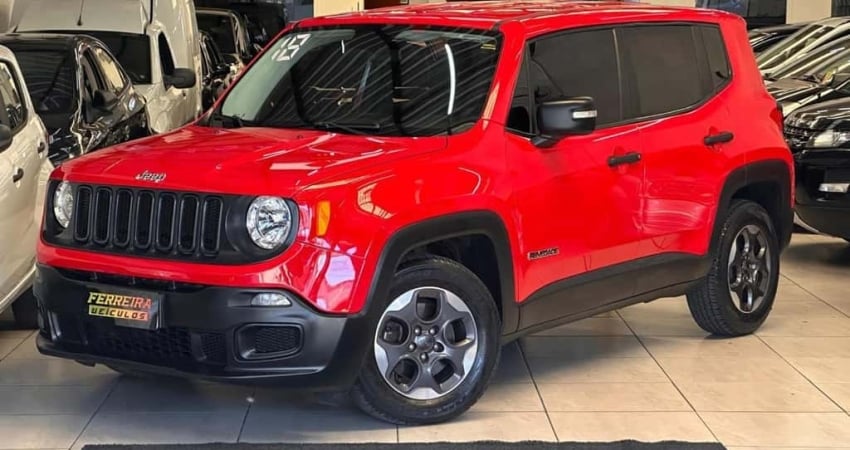 JEEP RENEGADE 1.8 4X2 FLEX 16V AUT. 2018