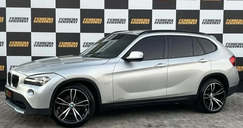 BMW X1 2.0 SDRIVE 20I ACTIVE FLEX AUT 2012