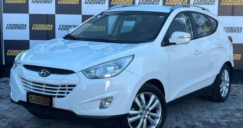 HYUNDAI IX35 GLS 2.0 16V 2WD FLEX AUT 2014