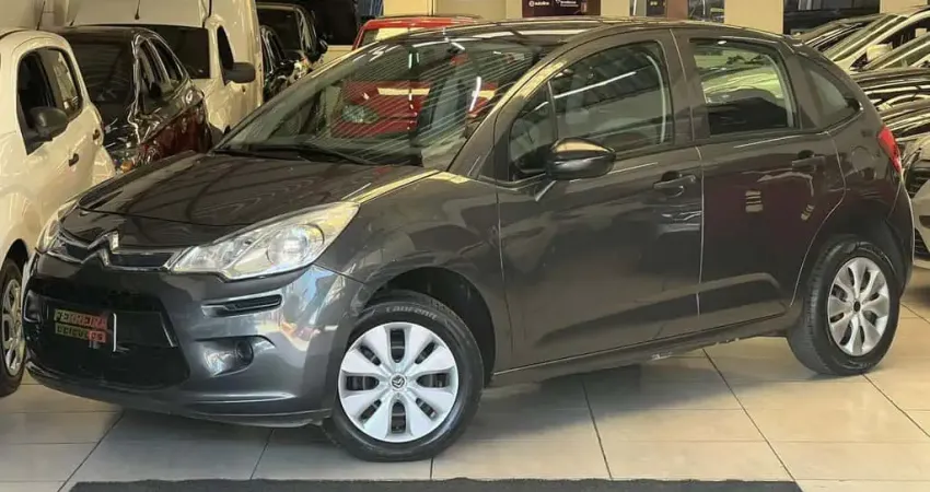CITROEN C3 ORIGINE 1.5 FLEX 8V 5P 2014