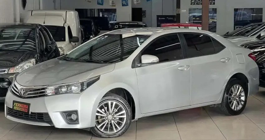 TOYOTA COROLLA XEI 2.0 16V FLEX AUT. 2017