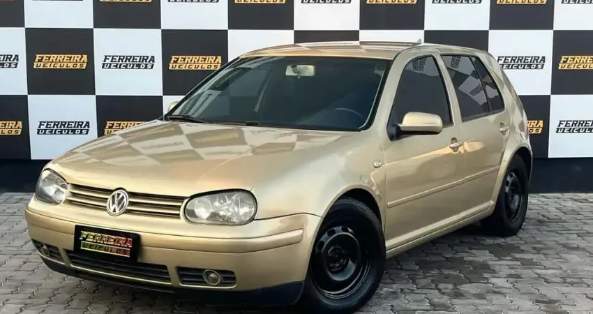 VOLKSWAGEN GOLF 1.6 MI 2001