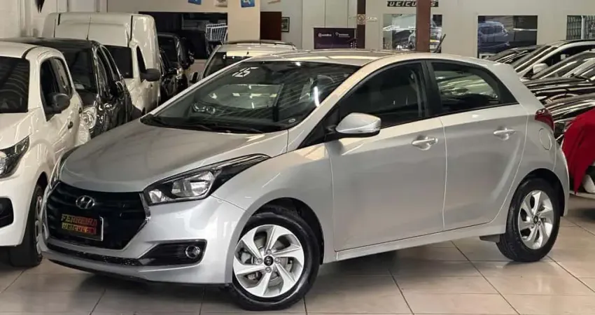 HYUNDAI HB20 COMFORT STYLE 1.6 FLEX 16V AUT. 2016