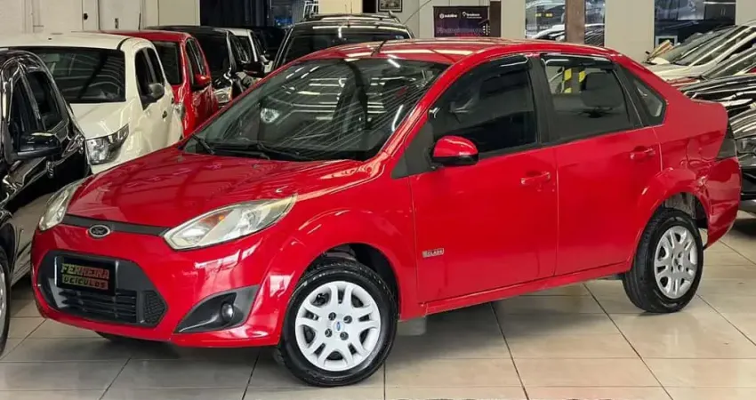 FORD FIESTA 1.6 SE SEDAN 16V FLEX 4P MANUAL 2011