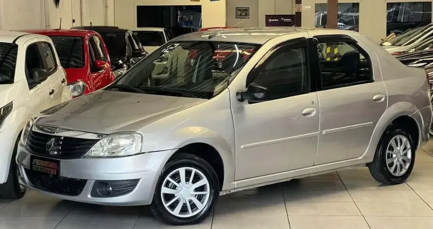 RENAULT LOGAN 1.0 EXPRESSION 16V FLEX 4P MANUAL 2012