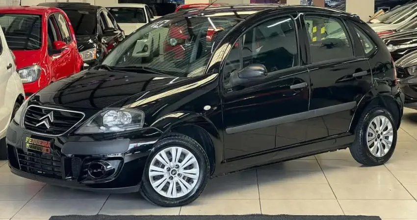 CITROEN C3 GLX 1.4 8V COMPLETO 2010