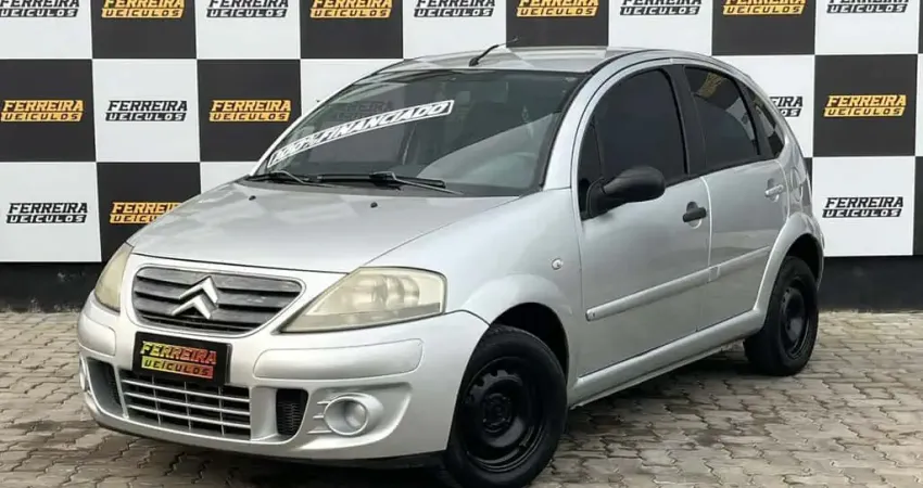 CITROEN C3 GLX 1.4 8V FLEX 4P 2010