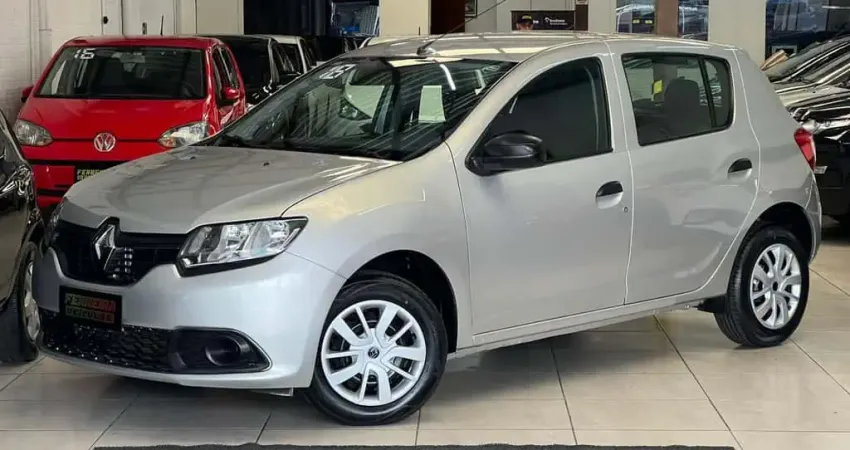 RENAULT SANDERO 1.0 12V SCE FLEX AUTHENTIQUE MANUAL 2018