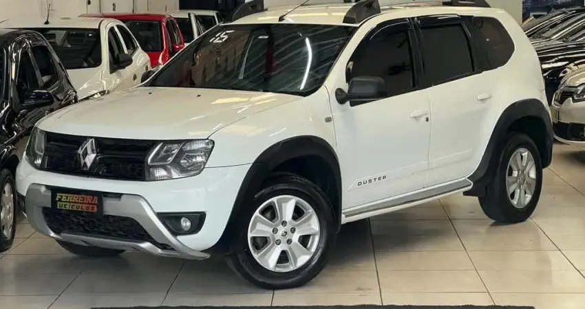 RENAULT DUSTER DAKAR 4X2 2.0 HI-FLEX 16V AUT 2016