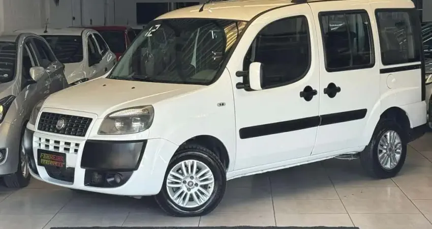 FIAT DOBLO ESSENCE 1.8 FLEX 16V 7L 2012