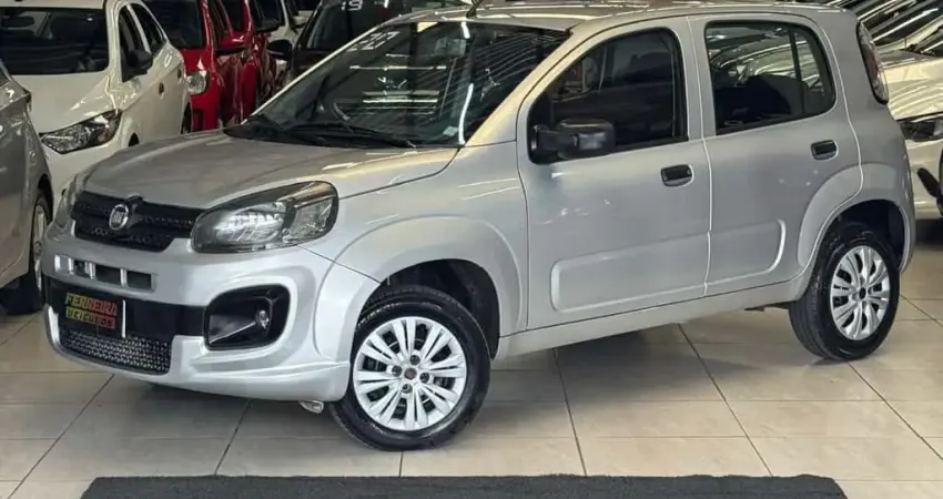 FIAT UNO 1.0 EVO ATTRACTIVE 8V FLEX 4P MANUAL 2020