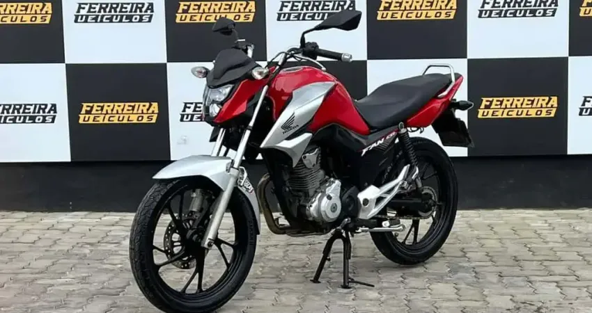 HONDA CG 160 FAN FLEX 2019