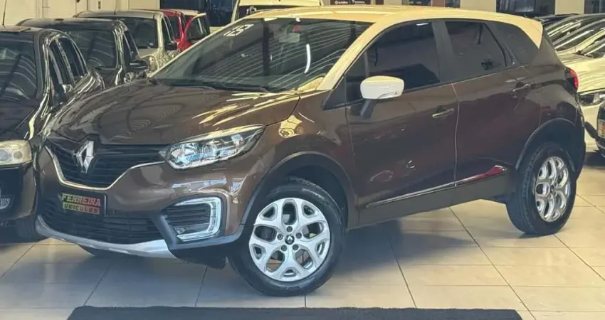 RENAULT CAPTUR ZEN 1.6 16V FLEX 5P AUT. 2018
