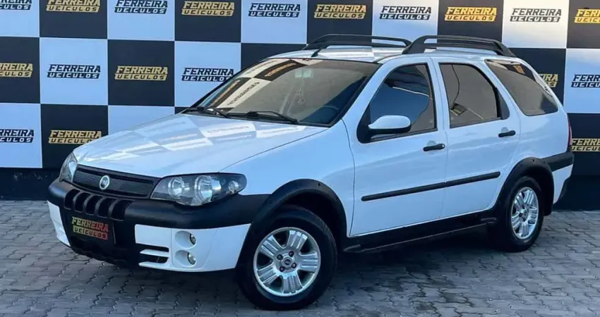FIAT PALIO WEEKEND ADVENTURE 1.8 16V 2007