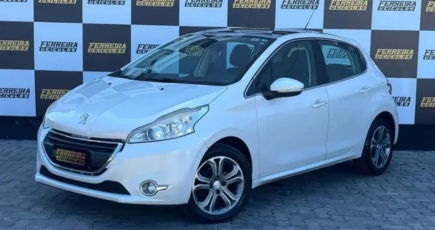 PEUGEOT 208 GRIFFE 1.6 16V FLEX AUT. 2014