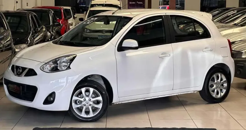 NISSAN MARCH 1.6 SV 2020