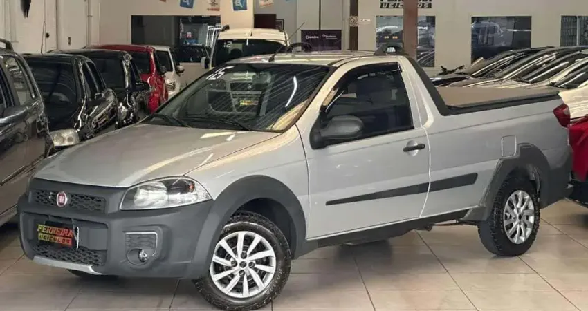 FIAT STRADA 1.4 MPI WORKING CS 8V FLEX 2P MANUAL 2016