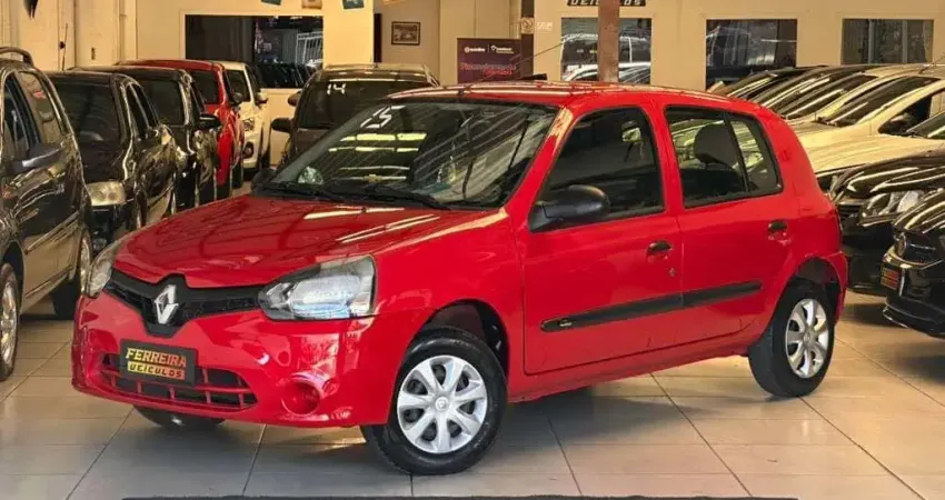 RENAULT CLIO EXPRESSION 1.0 16V 2014