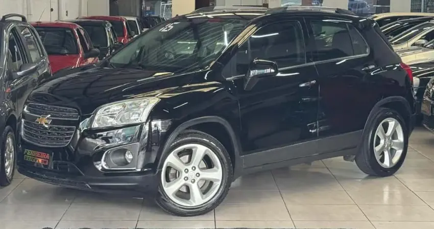 CHEVROLET TRACKER 1.8 MPFI LTZ 4X2 16V FLEX 4P AUT 2016