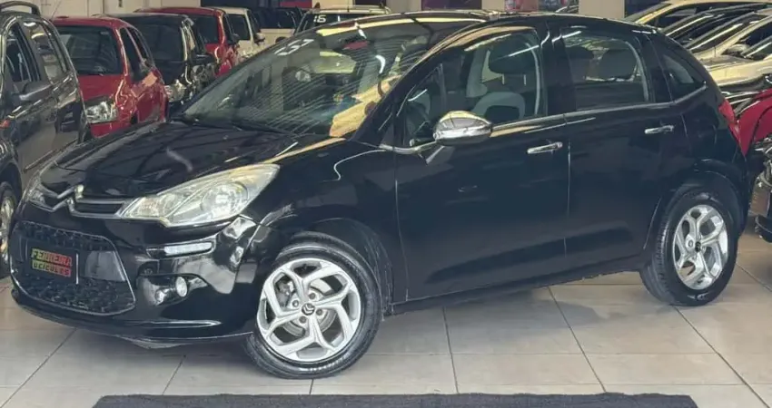 CITROEN C3 1.6 EXCLUSIVE 16V FLEX 4P MANUAL 2013