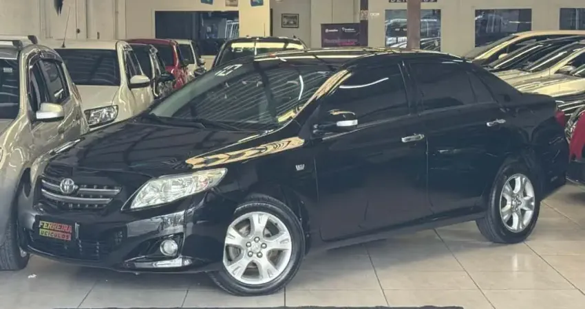 TOYOTA COROLLA SEDAN XEI 1.8 16V BASICO 2010