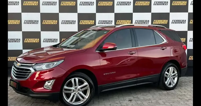 CHEVROLET CHEV EQUINOX PREMIER 2018