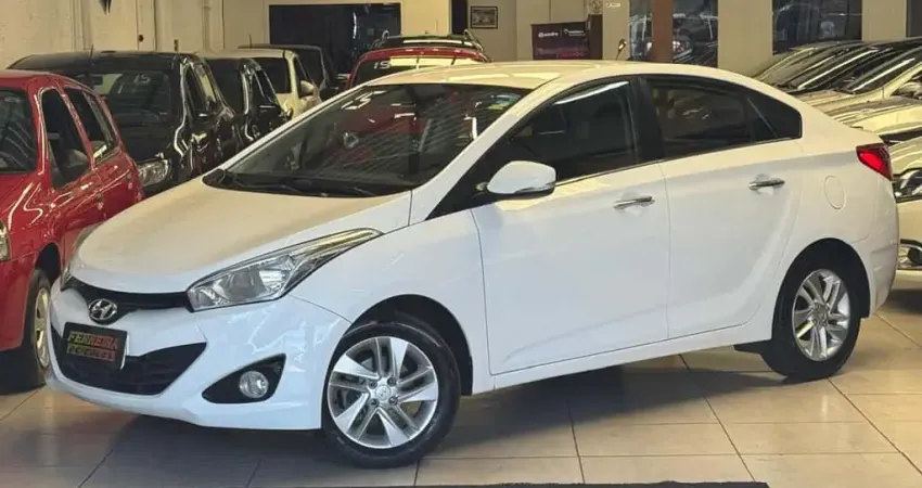 HYUNDAI HB20S 1.6 PREMIUM 16V FLEX 4P AUTOMATICO 2015
