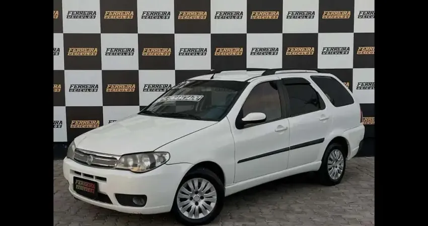 FIAT PALIO WEEKEND 1.4 ELX 2008