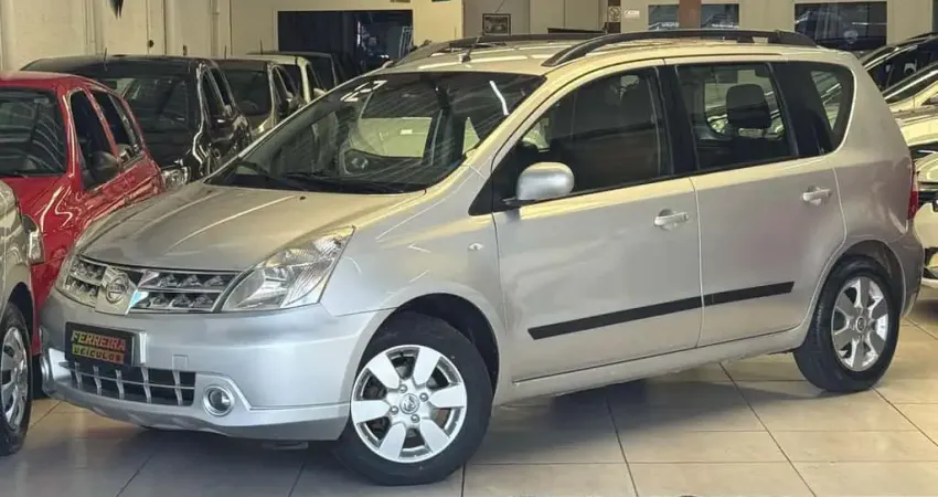 NISSAN LIVINA 18SL 2012