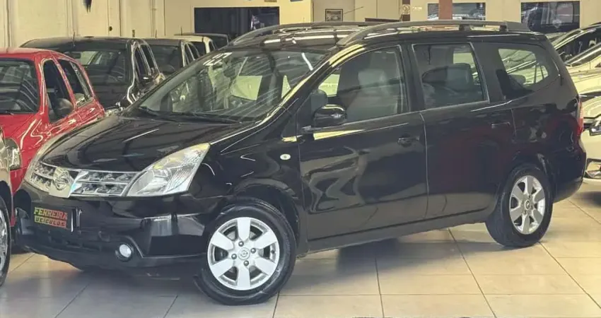 NISSAN GRAND LIVINA 18SL 2010