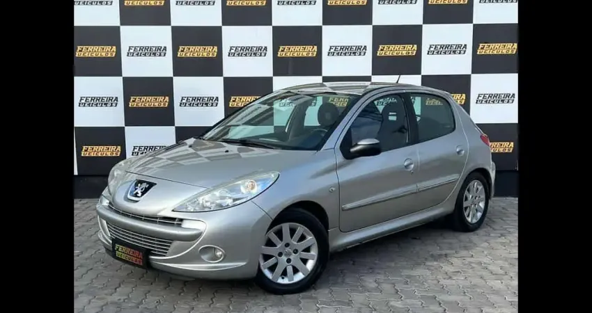 PEUGEOT 207 1.6 XS 16V FLEX 4P AUT 2012
