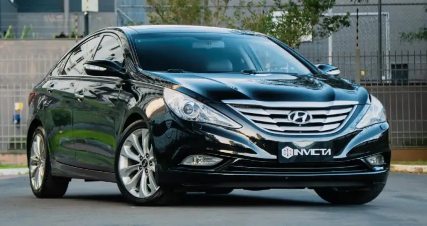 Hyundai Sonata GLS 2.4 (em excelente estado de conservação)
