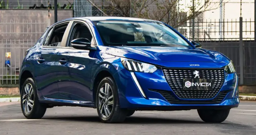 Peugeot 208 Griffe 1.6 16V Aut. Flex 118CV (Excelente estado de conservação)