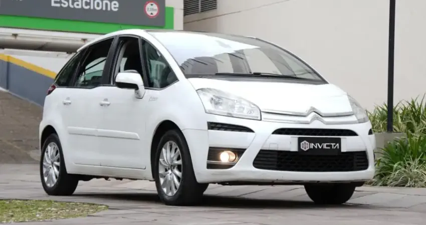 Citröen C4 2.0 Picasso La Luna 16V Flex (Excelente estado de conservação)