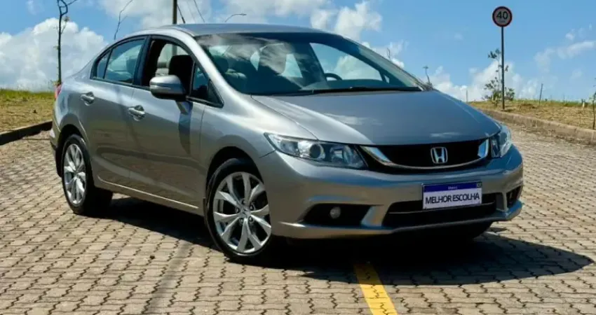 Honda Civic LXR 2.0 i-VTEC FlexOne 155CV (Excelente estado de conservação)
