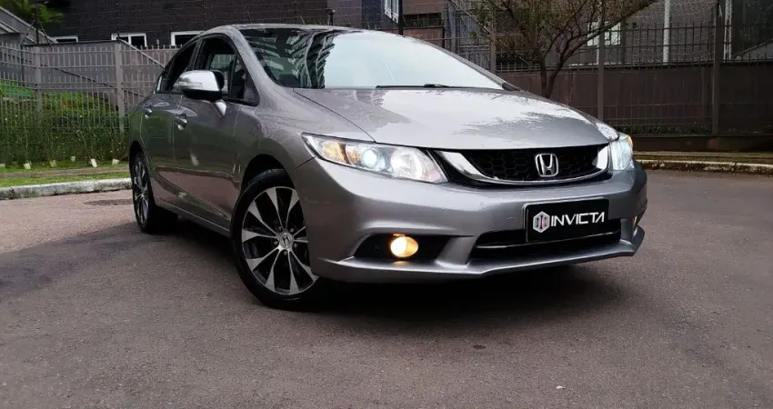 Honda Civic LXR 2.0 i-VTEC FlexOne 155CV (Excelente estado de conservação)