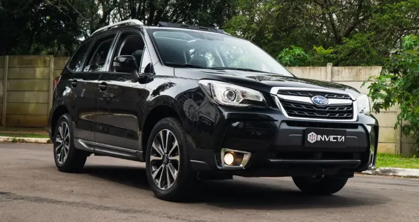 Subaru Forester S 2.0 Boxter 4x4 CVT (Excelente estado de conservação)