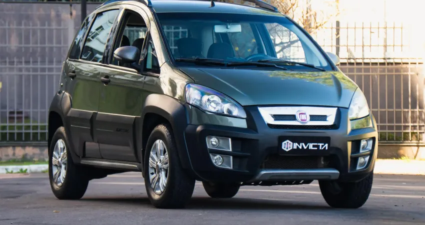 Fiat Idea 1.8 16V Adventure (Em excelente estado de conservação)