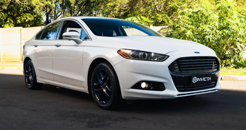Ford Fusion 2.5 SEL Flex (Em excelente estado de conservação)