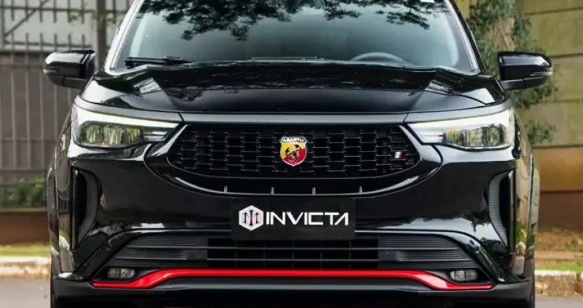Fiat Fastback Abarth 1.3 Turbo 2025 (em excelente estado de conservação)